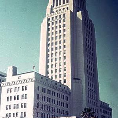 Los Angeles City Hall by John Cahill