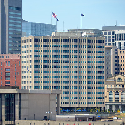 James Madison Building by John W. Cahill