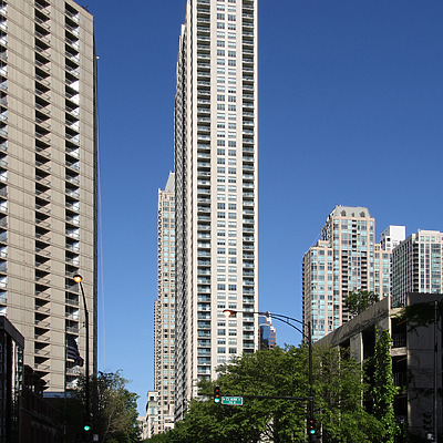 One Superior Place by Michiel van Dijk