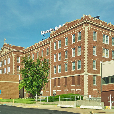 Kenneth Hall Regional Hospital by Ryan Hildebrand