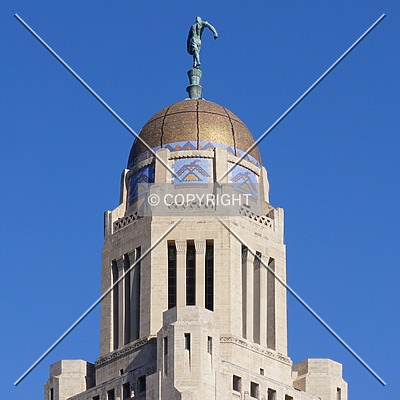 Nebraska State Capitol by Ryan Hildebrand