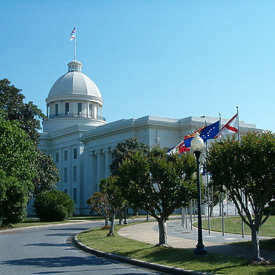 Alabama State Capitol by Rodney Gunn