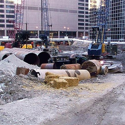 Hyatt Center by Daniel Kieckhefer