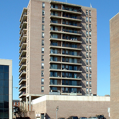 Washington Towers by John Cahill