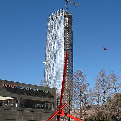 Museum Tower by Justin Cozart