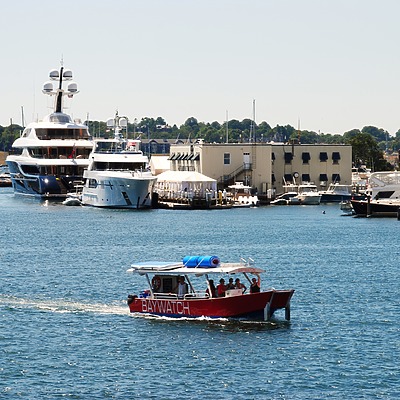 Hyatt Regency Newport by Brian LoBue
