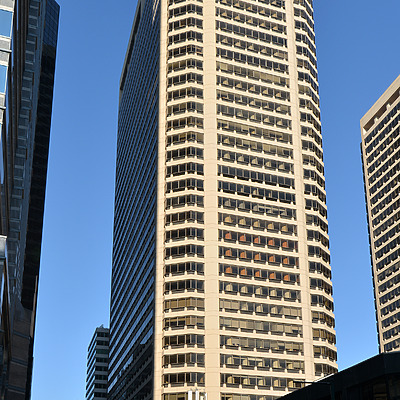 Centre Square II by John W. Cahill