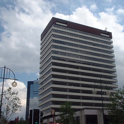 Hyatt Regency Birmingham by Jonathan Smith