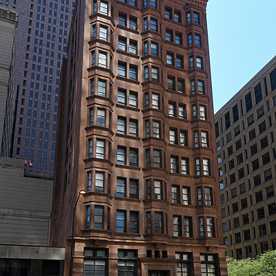 Wyandotte Building by John W. Cahill