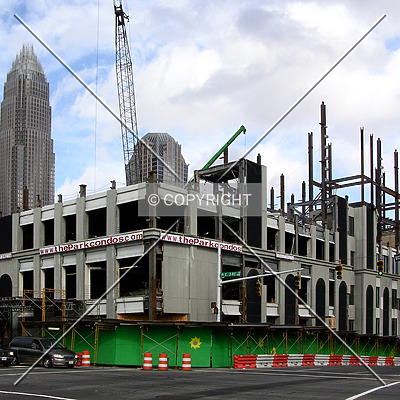 Skye Condominiums/Hyatt Place Charlotte Downtown by Chris Patriarca