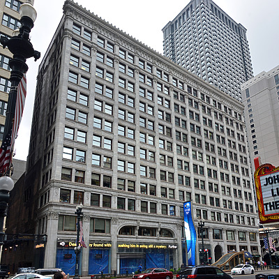 ABC Building by John W. Cahill