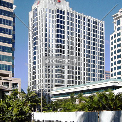 Bank of America Plaza by Jorge Molina