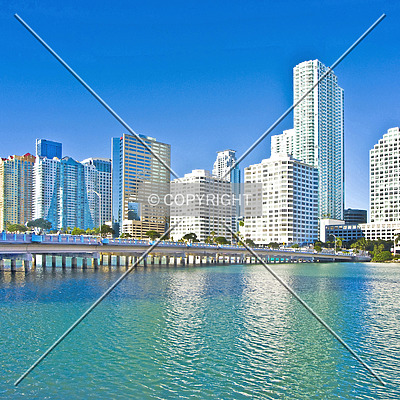 Plaza on Brickell Tower II by Jorge Molina