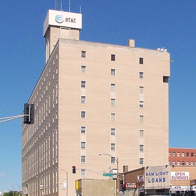 AT&T Toll Building by Ryan Hildebrand