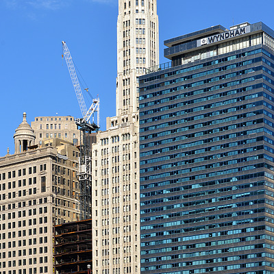 Mather Tower by John W. Cahill