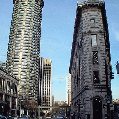 Westin Seattle South Tower by Garrett Stout