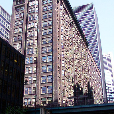 Monadnock Building by Daniel Kieckhefer