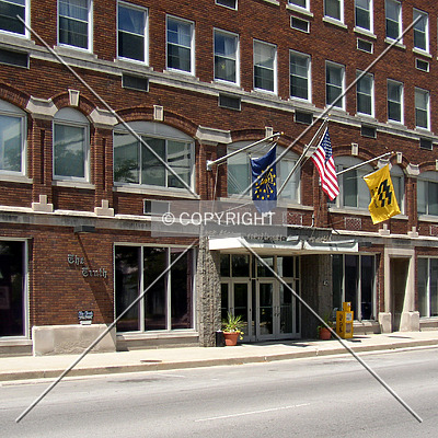 Elkhart Truth Building by Chris Patriarca