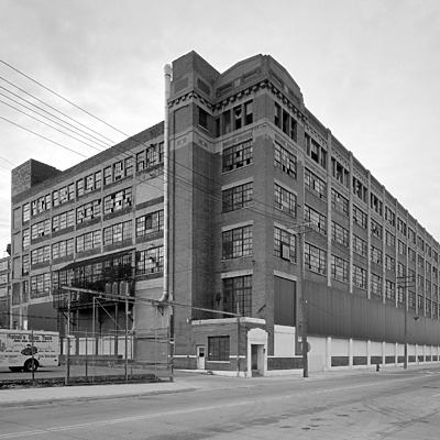Russell Industrial Center Building 1 by Historic American Engineering Record/ Jet Lowe