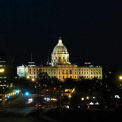 Minnesota State Capitol by James Peacock