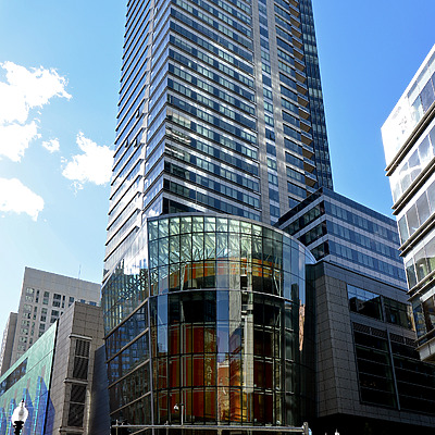 Millennium Place Tower 1 by John W. Cahill