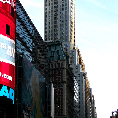 Continental Building by John Cahill