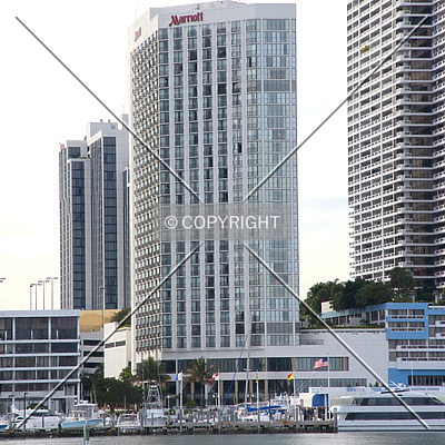Biscayne Bay Marriott Hotel by Nephilim