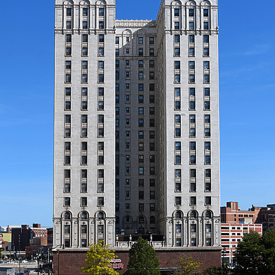 New Cadillac Square Apartments by John W. Cahill