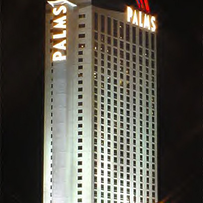 Palms Casino Hotel by Marshall Gerometta