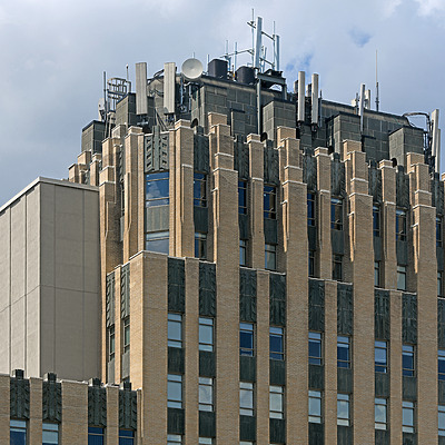 Allied Arts Building by John W. Cahill