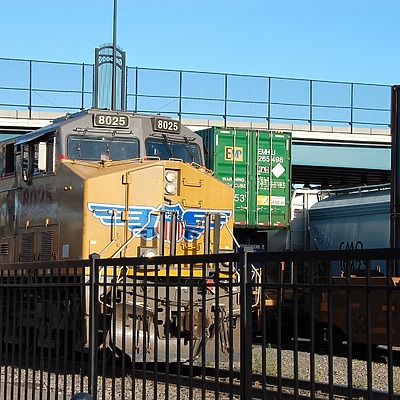 Union Pacific Control Tower by Brian LoBue