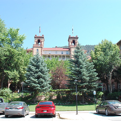 Hotel Colorado by Brian LoBue