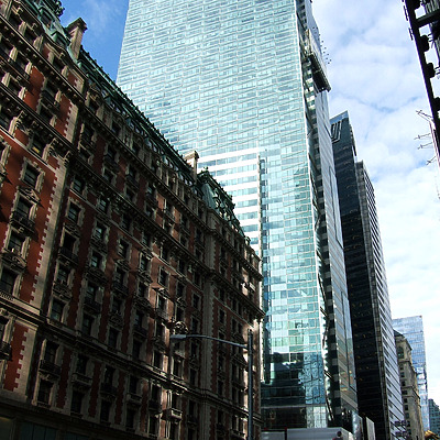 Times Square Plaza by John Cahill