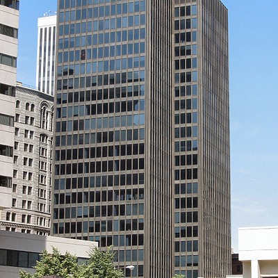 One Charles Center by James Peacock