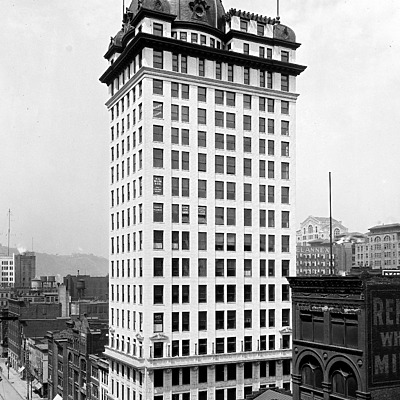 Midtown Towers by Library of Congress, Prints and Photographs Division, Detroit Publishing Company