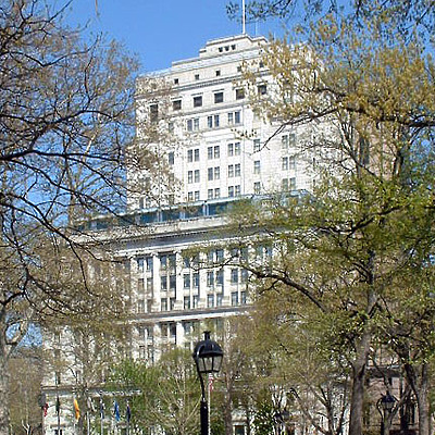 Penn Mutual Life Building by John Cahill