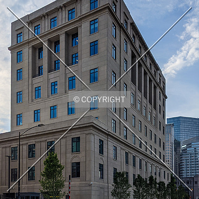 Charles R. Jonas Federal Building Annex by Chris Patriarca