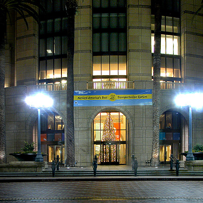 MTA Building by Jim Schwartz