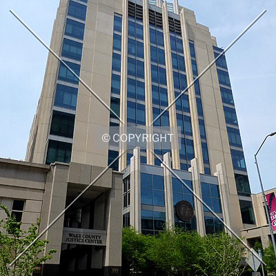 Wake County Justice Center by Chris Patriarca