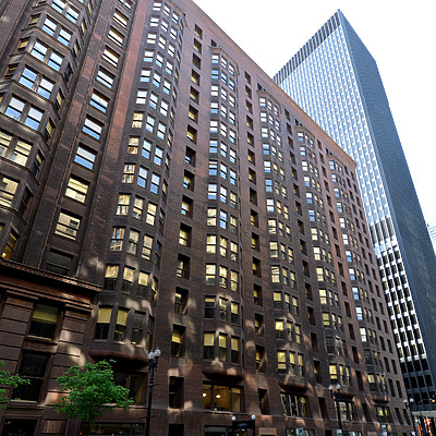 Monadnock Building by John W. Cahill