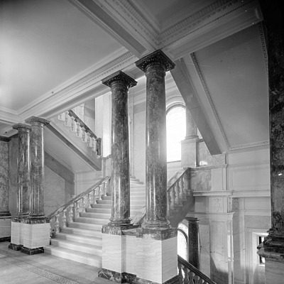 Wayne County Building by Library of Congress, Prints and Photographs Division, Detroit Publishing Company