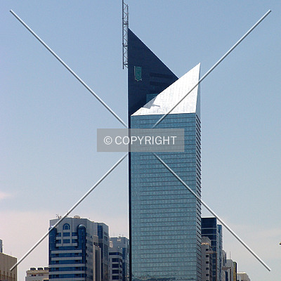 National Bank of Abu Dhabi Headquarters by Alexander Ulyanov