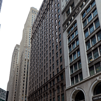 Roanoke Building by John W. Cahill