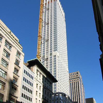 Langham Place Fifth Avenue by John Cahill
