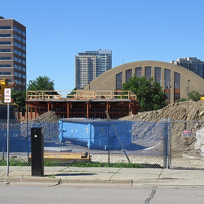 Wells Fargo 550 Tower by James Peacock