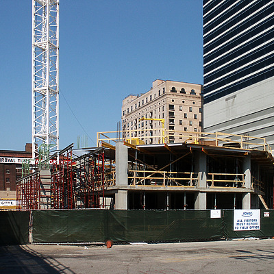 Left Bank at K Station by Daniel Kieckhefer