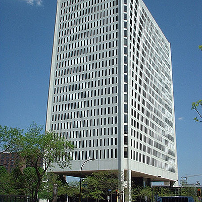 100 Washington Square by James Peacock