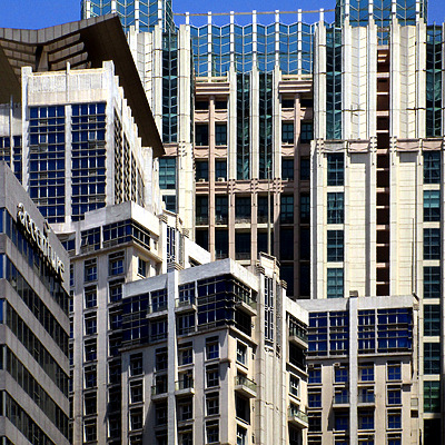 Le Grand Tower 1 by Daniel Kieckhefer