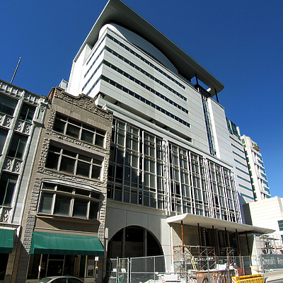 Harrisburg University of Science and Technology Academic Center by John Cahill