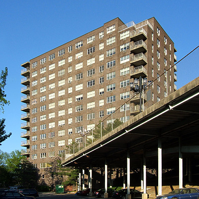 Regency Towers by John Cahill